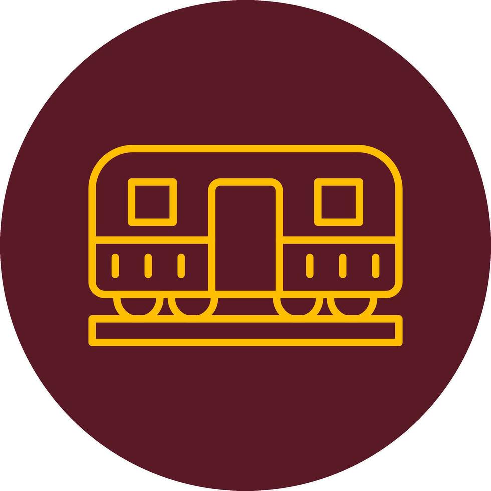 Train Vector Icon