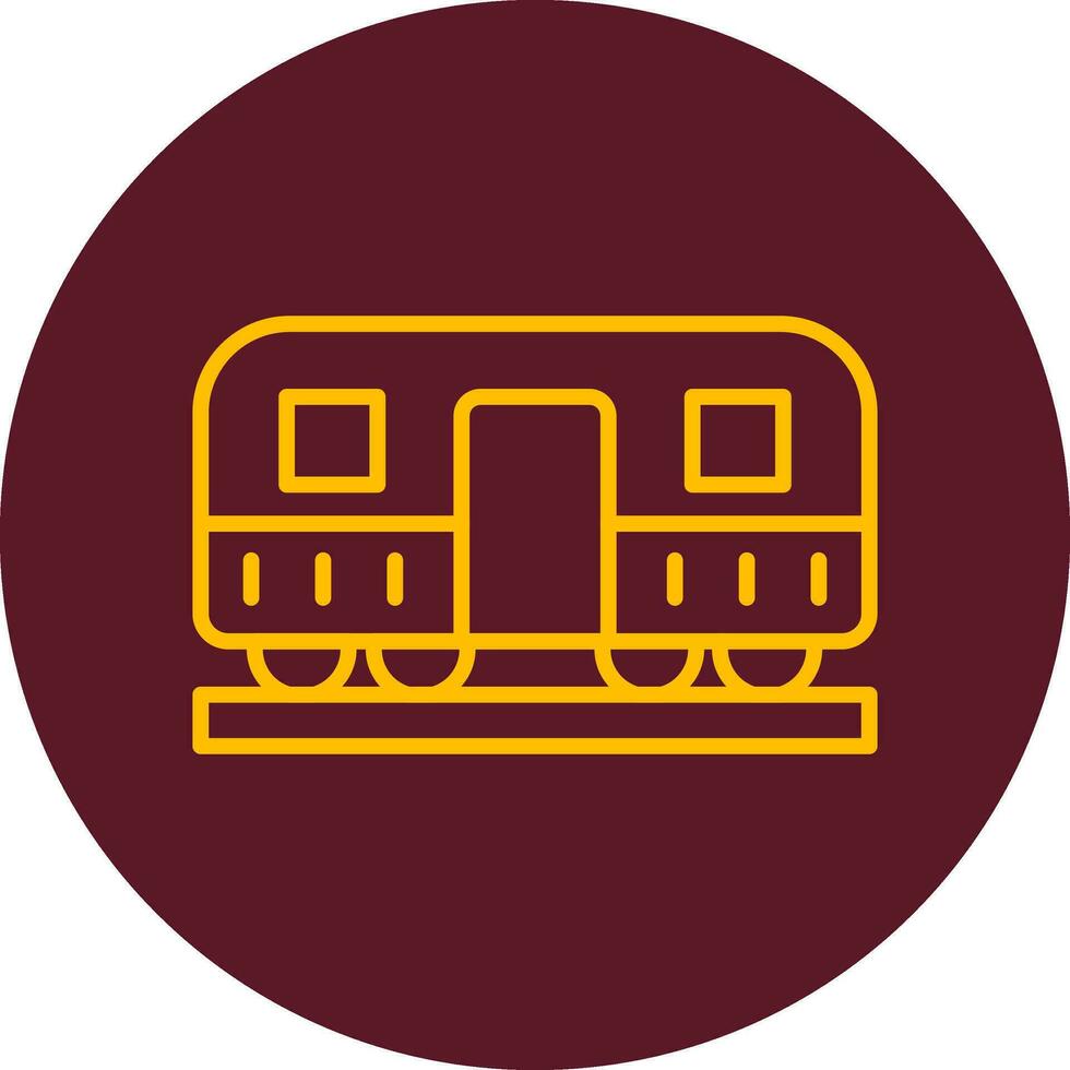 Train Vector Icon