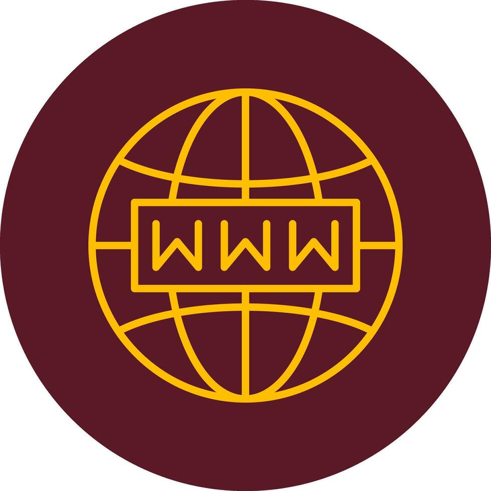 Domain Vector Icon