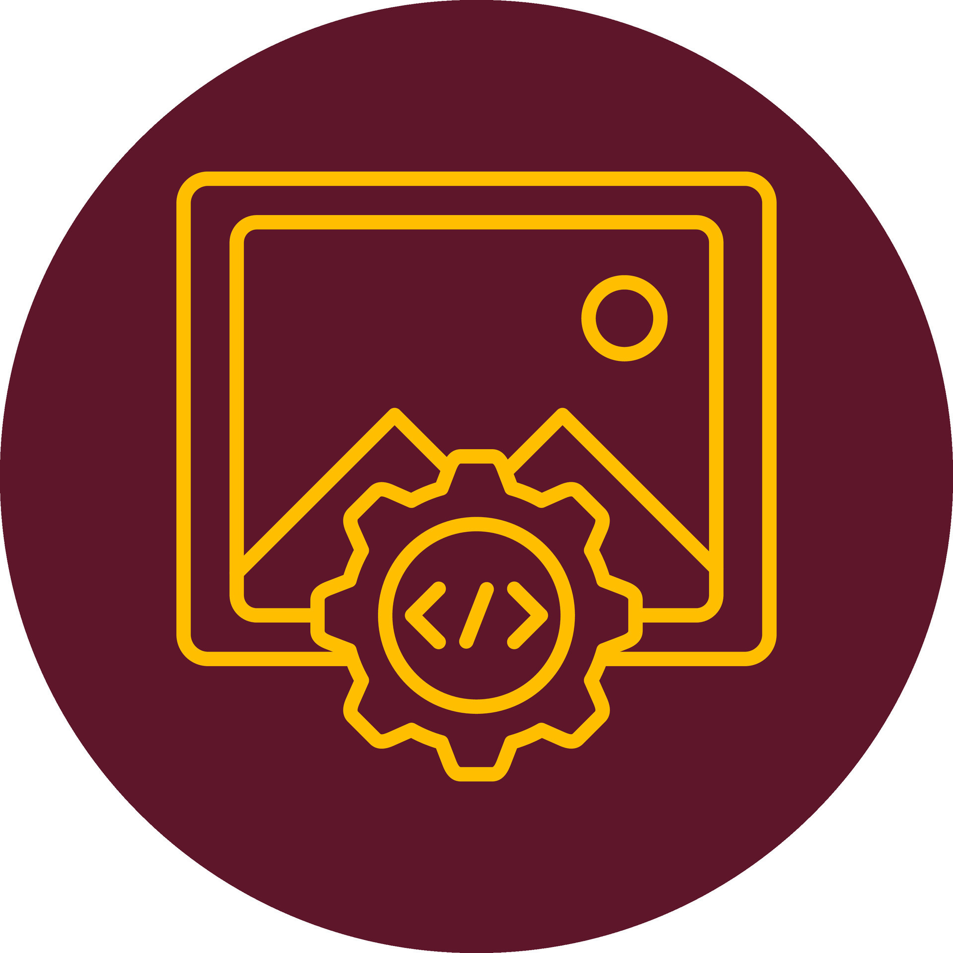 Image Processing Vector Icon 31006861 Vector Art at Vecteezy