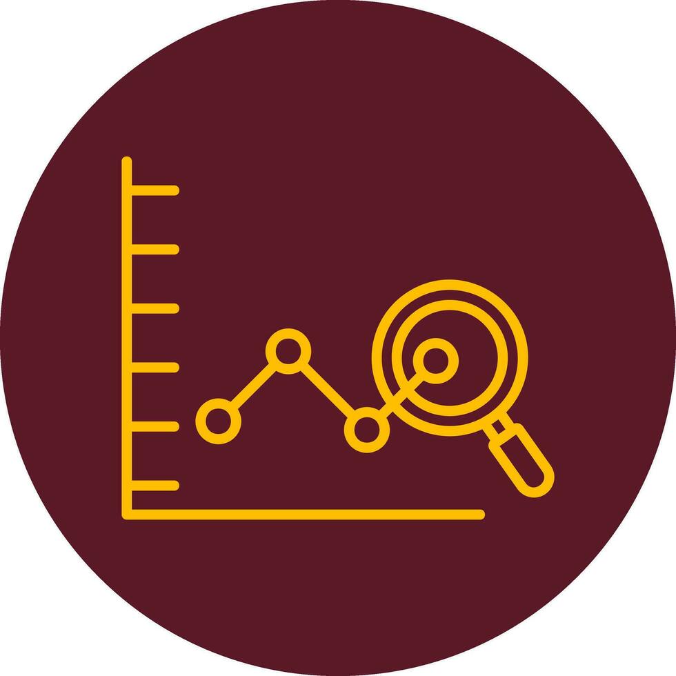 Predictive Analysis Vector Icon