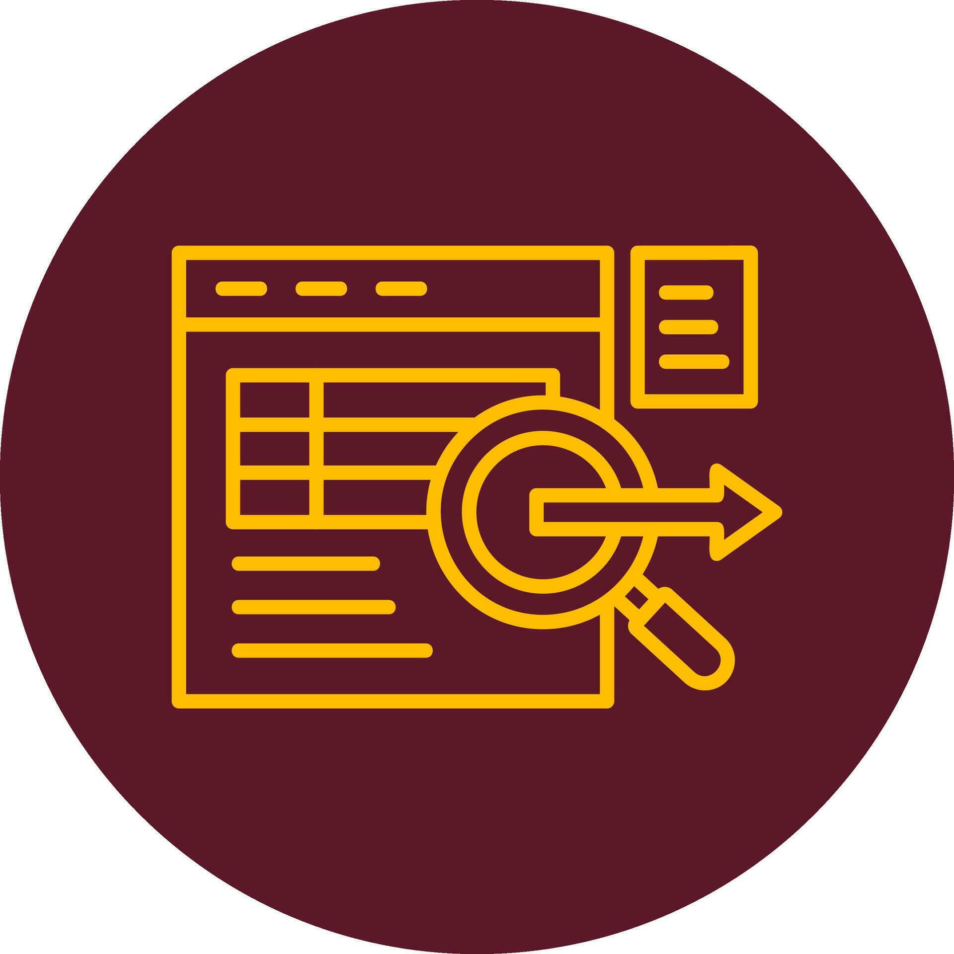 Data Query Vector Icon 31006928 Vector Art at Vecteezy