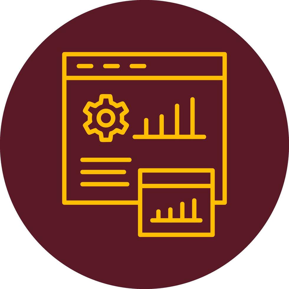 Data Vector Icon