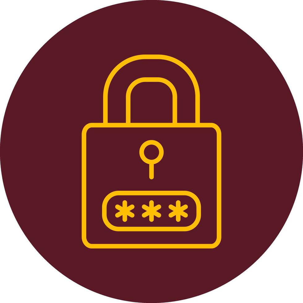 Password Vector Icon