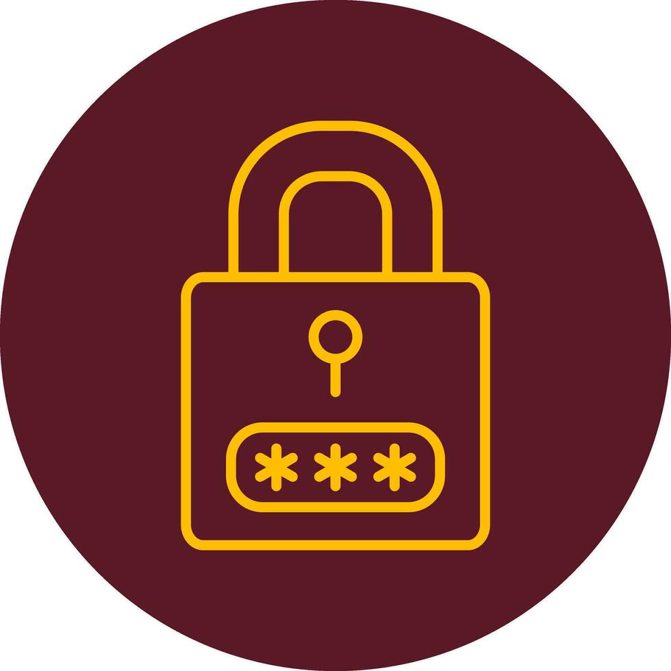 Password Vector Icon