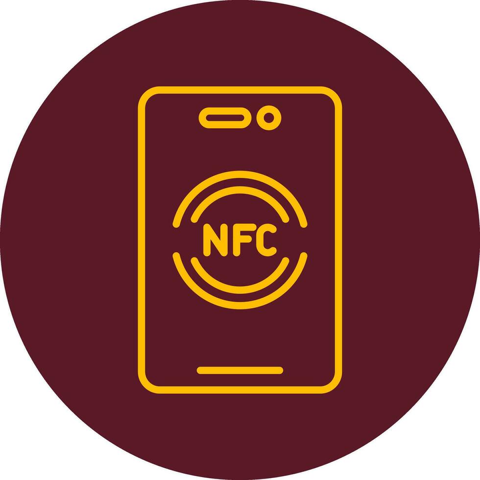 Nfc Vector Icon