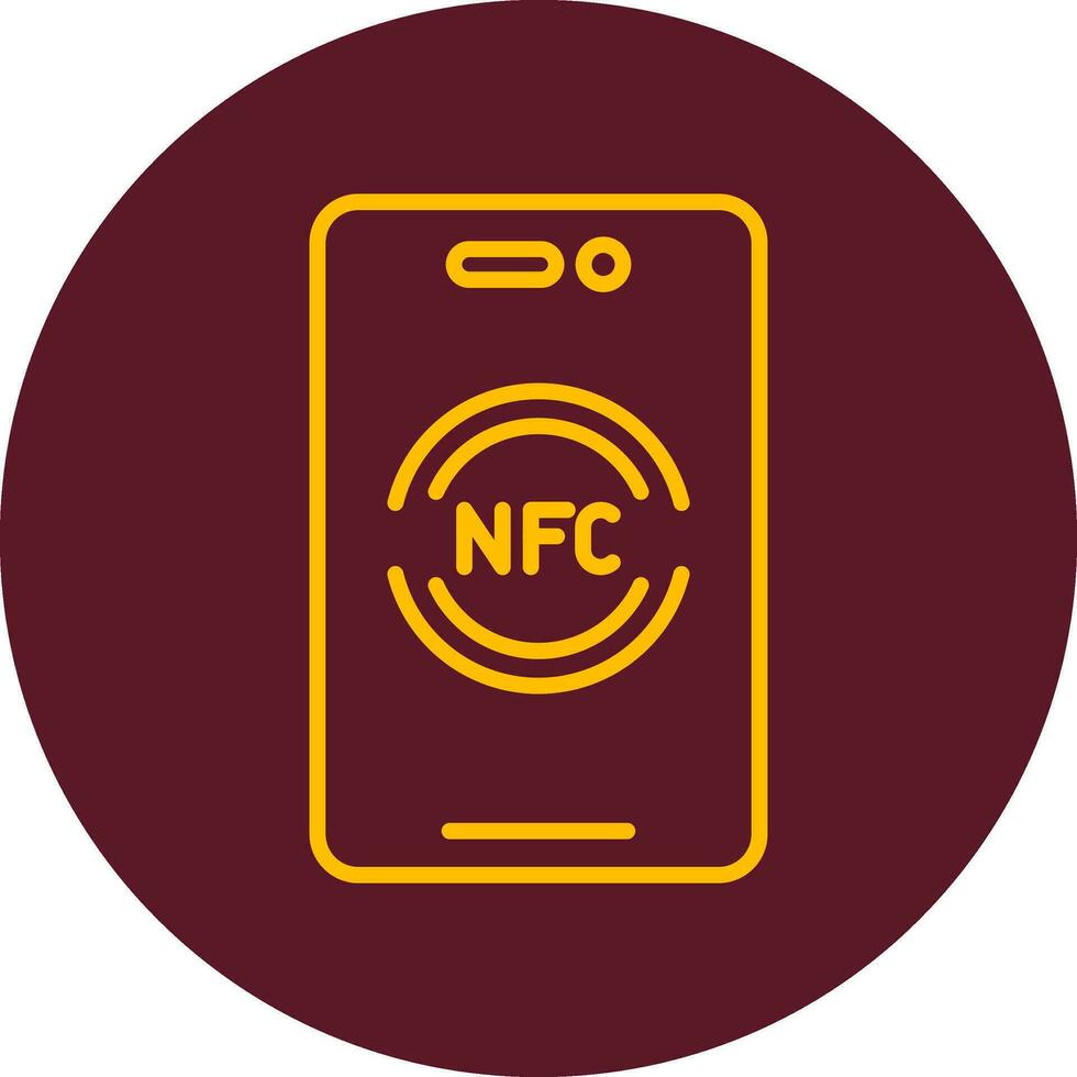 Nfc Vector Icon