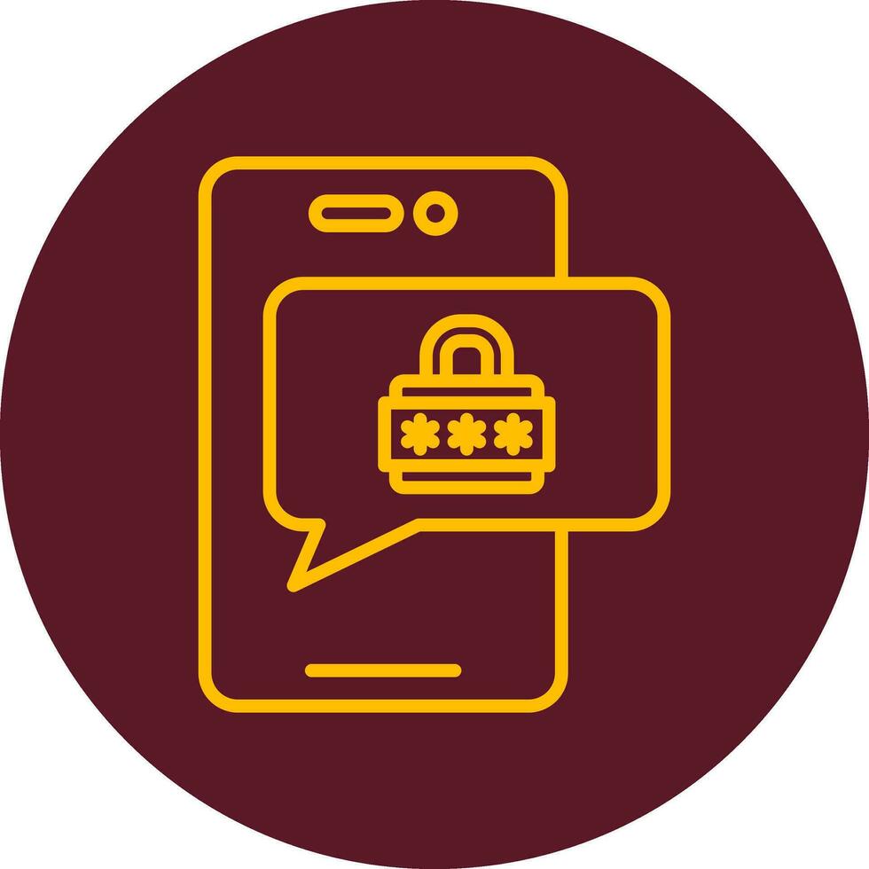 Otp Vector Icon