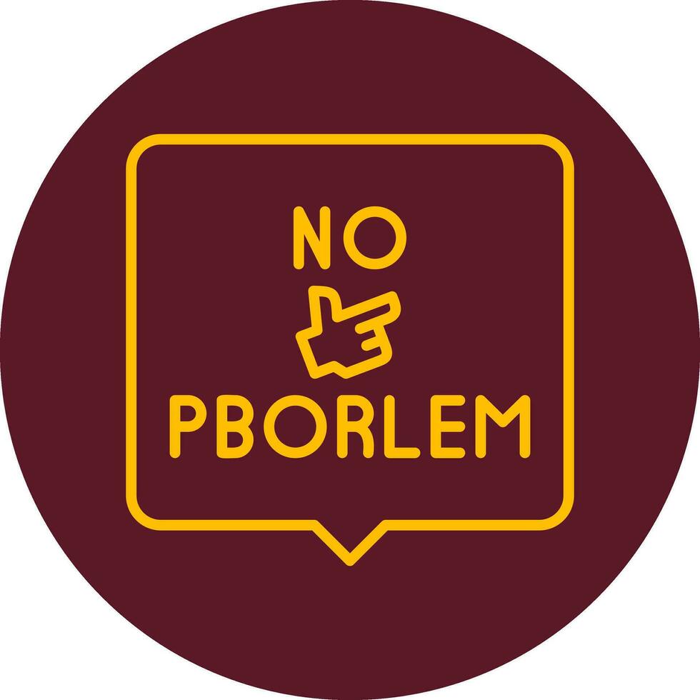 No Problem Vector Icon