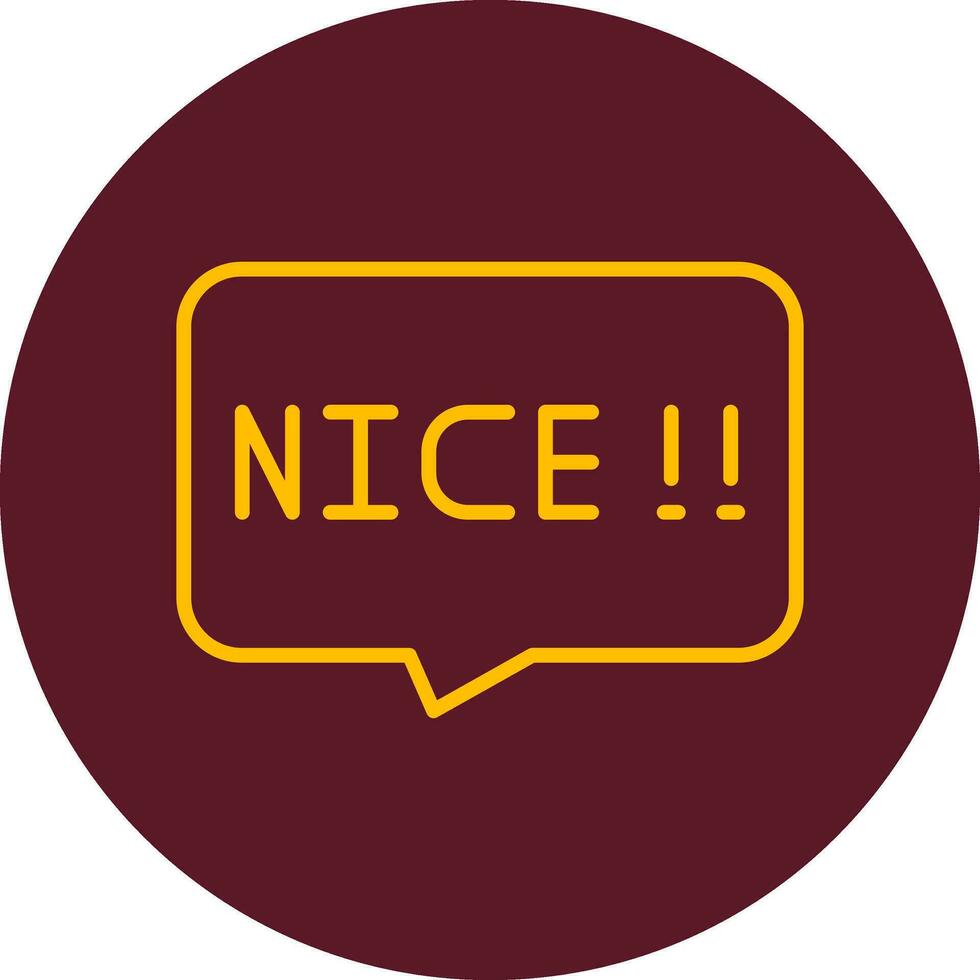 Nice Vector Icon