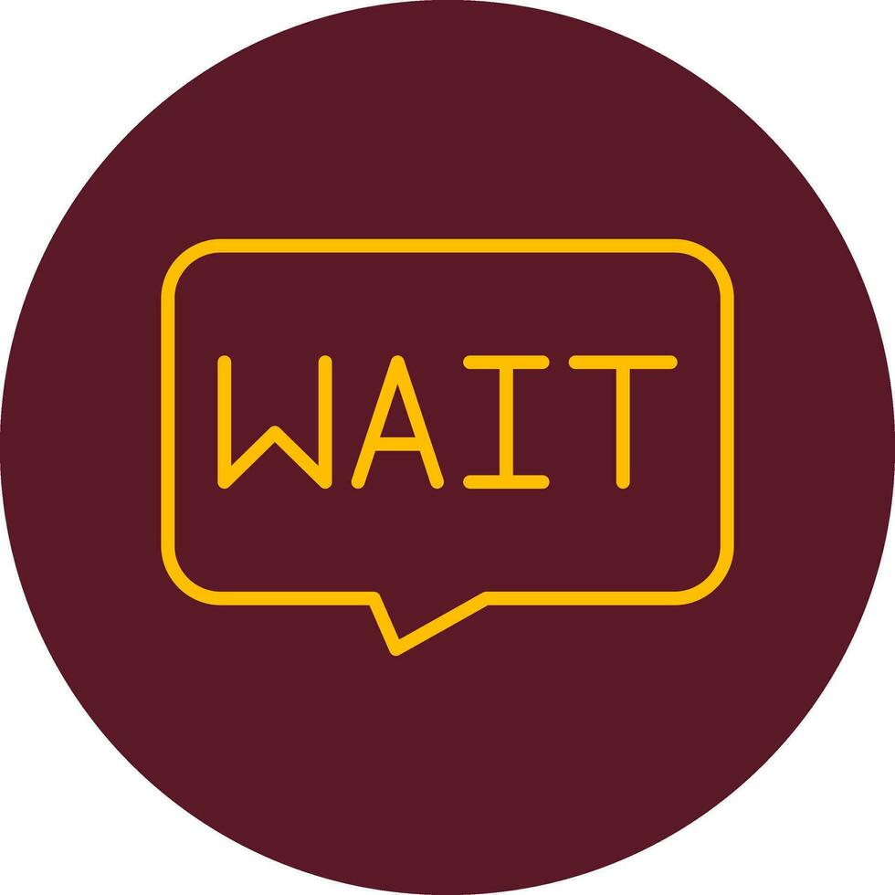 Wait Vector Icon