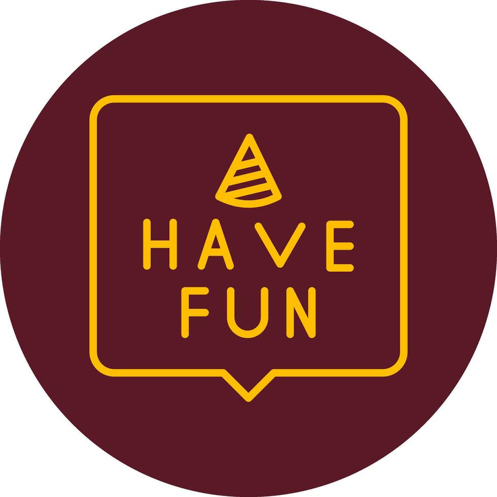 Have Fun Vector Icon