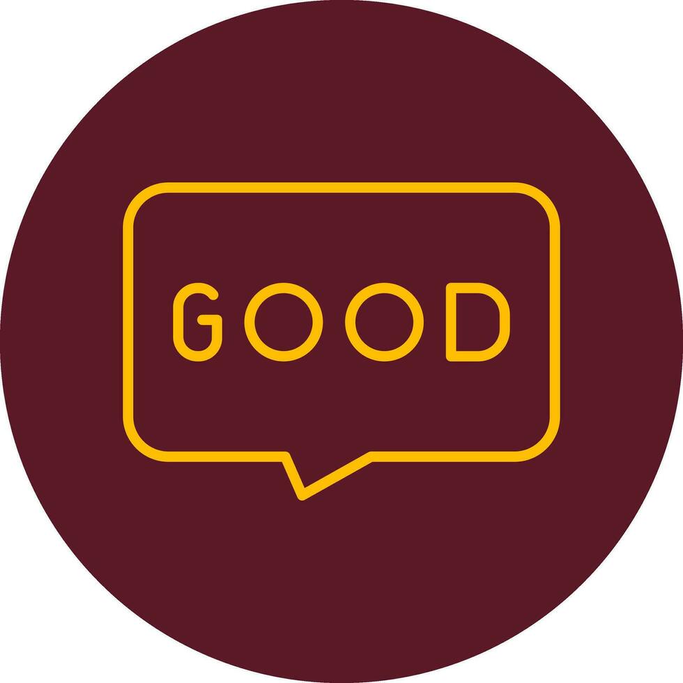 Good Vector Icon