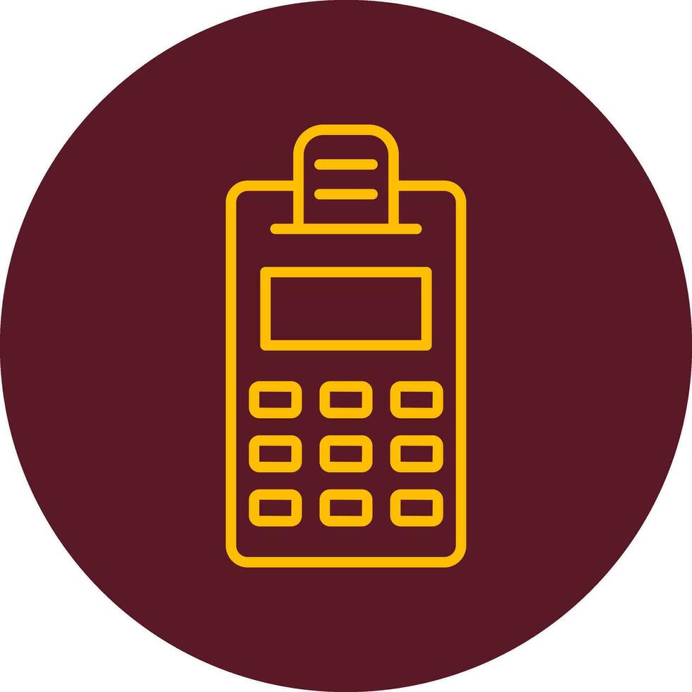 Swipe Card Vector Icon