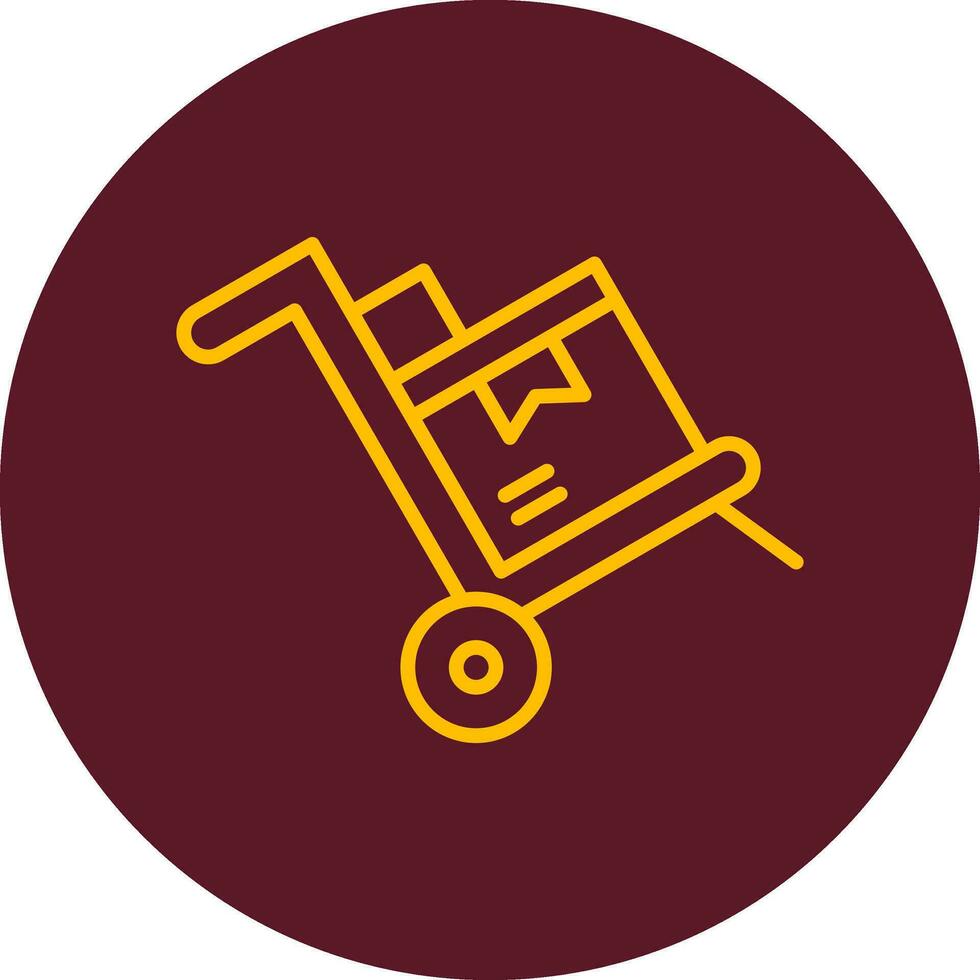 Delivery Cart Vector Icon