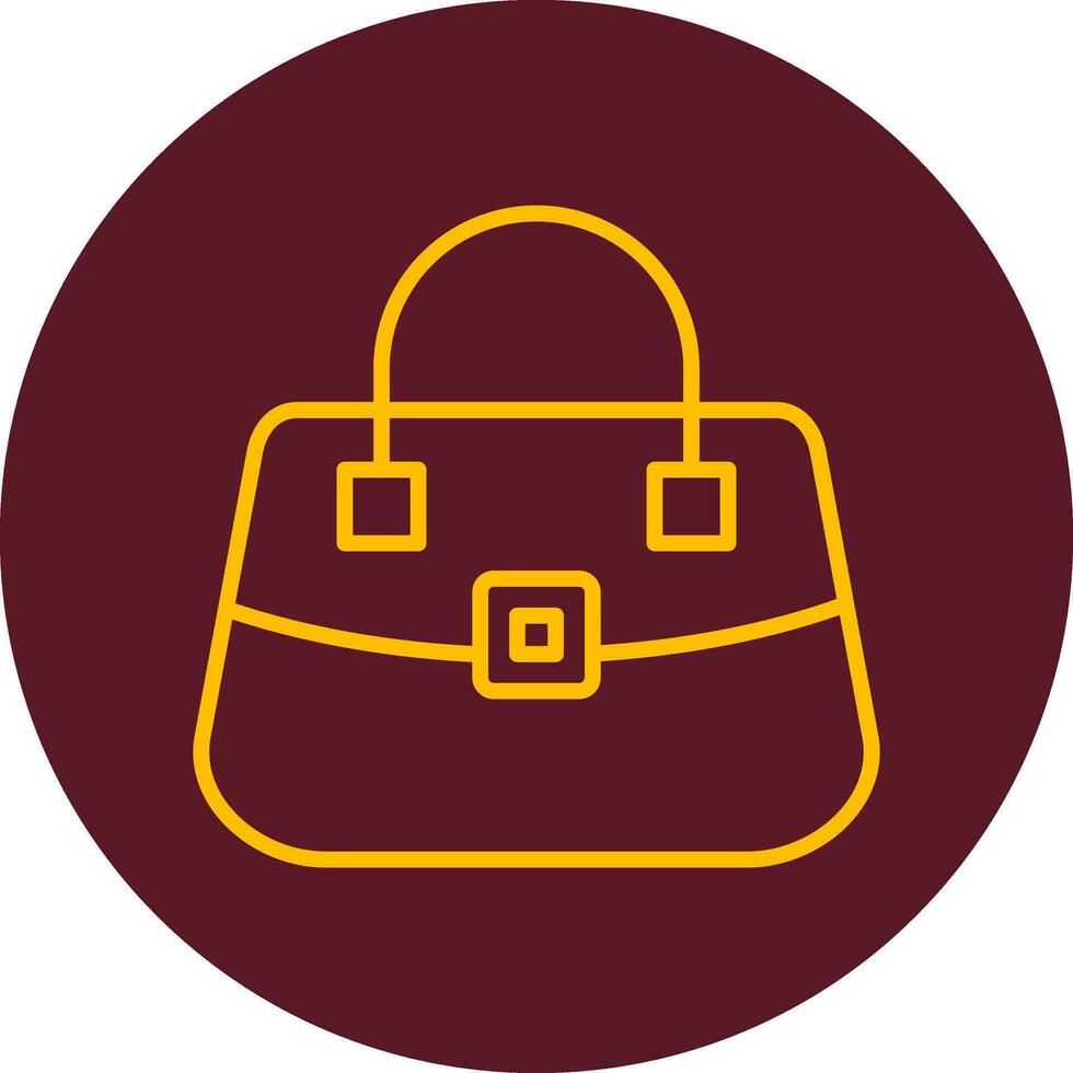 Handbags Vector Icon