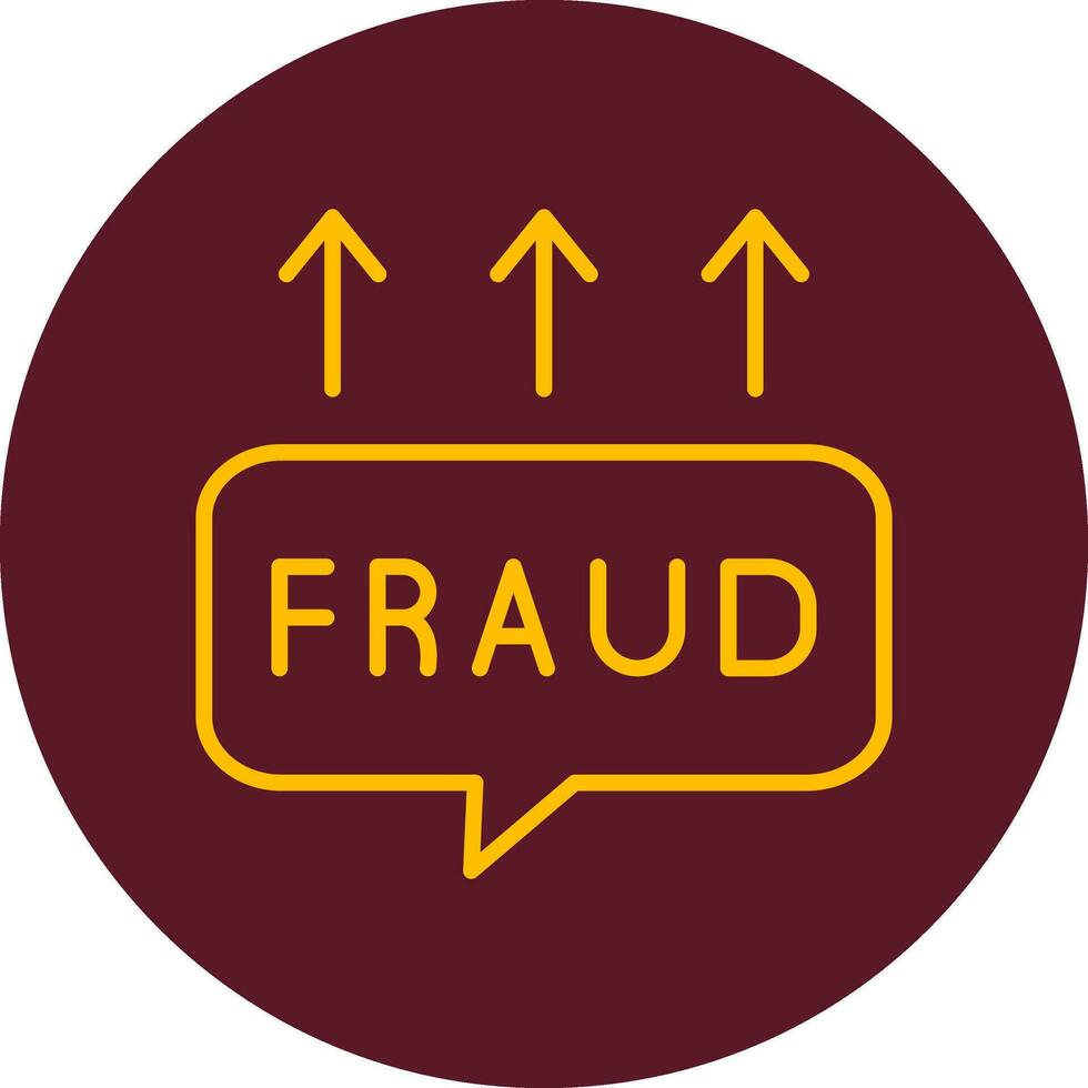 Fraud Vector Icon