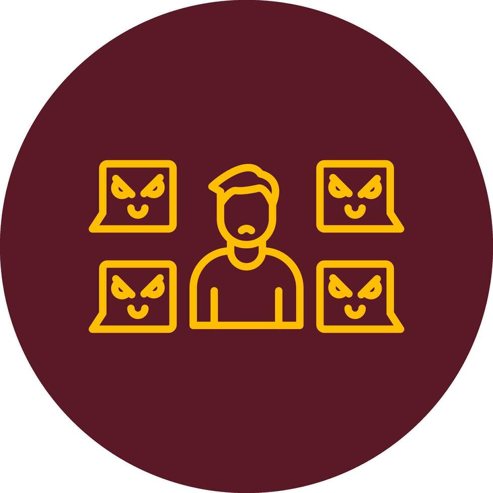 Harassment Vector Icon