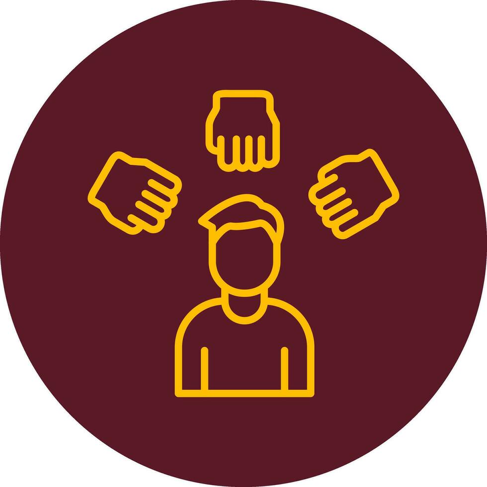 Bullying Vector Icon