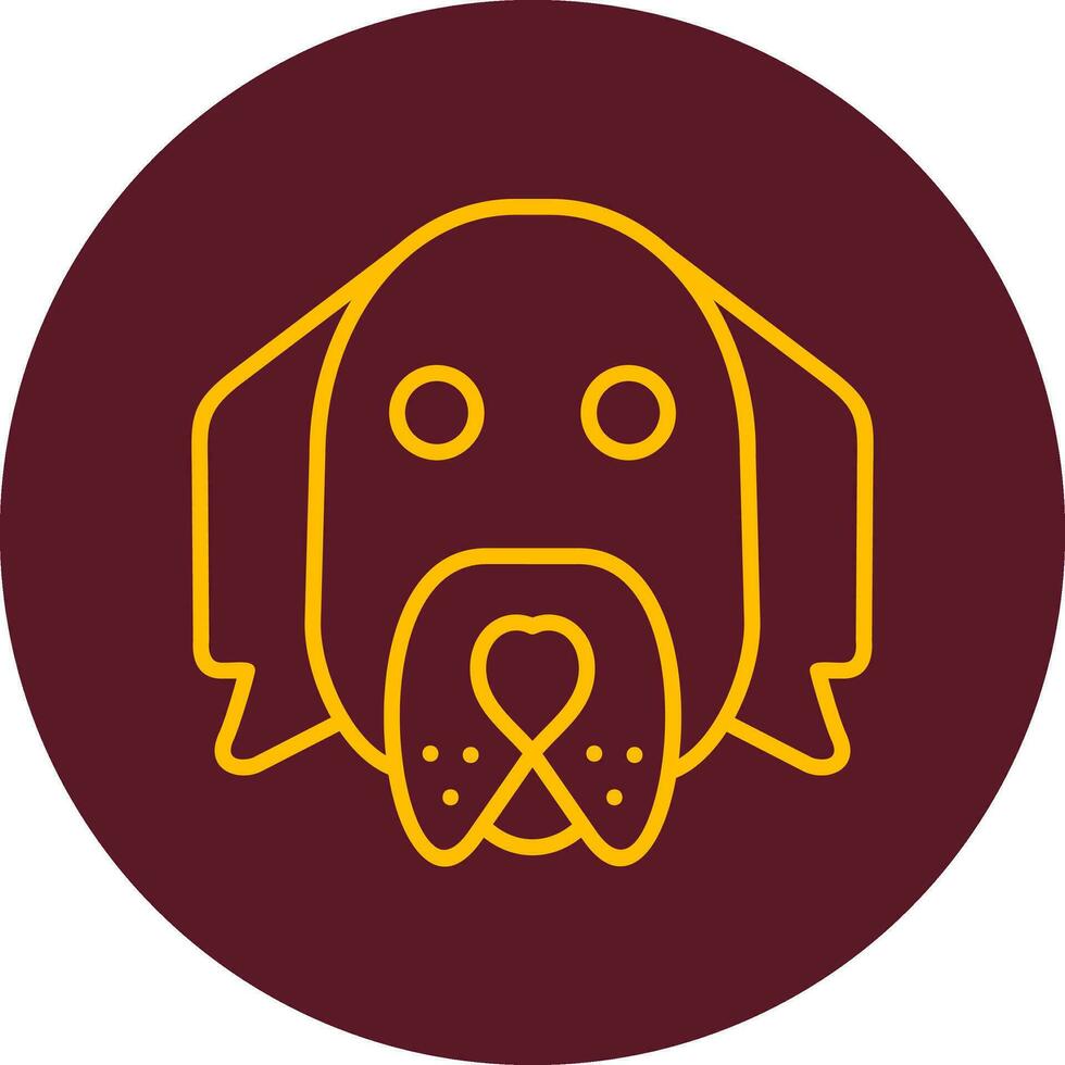 English Cocker Vector Icon