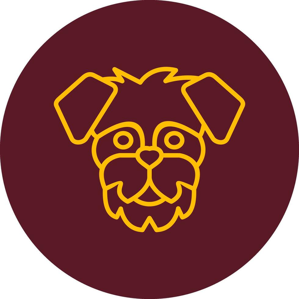 Schnauzer Vector Icon