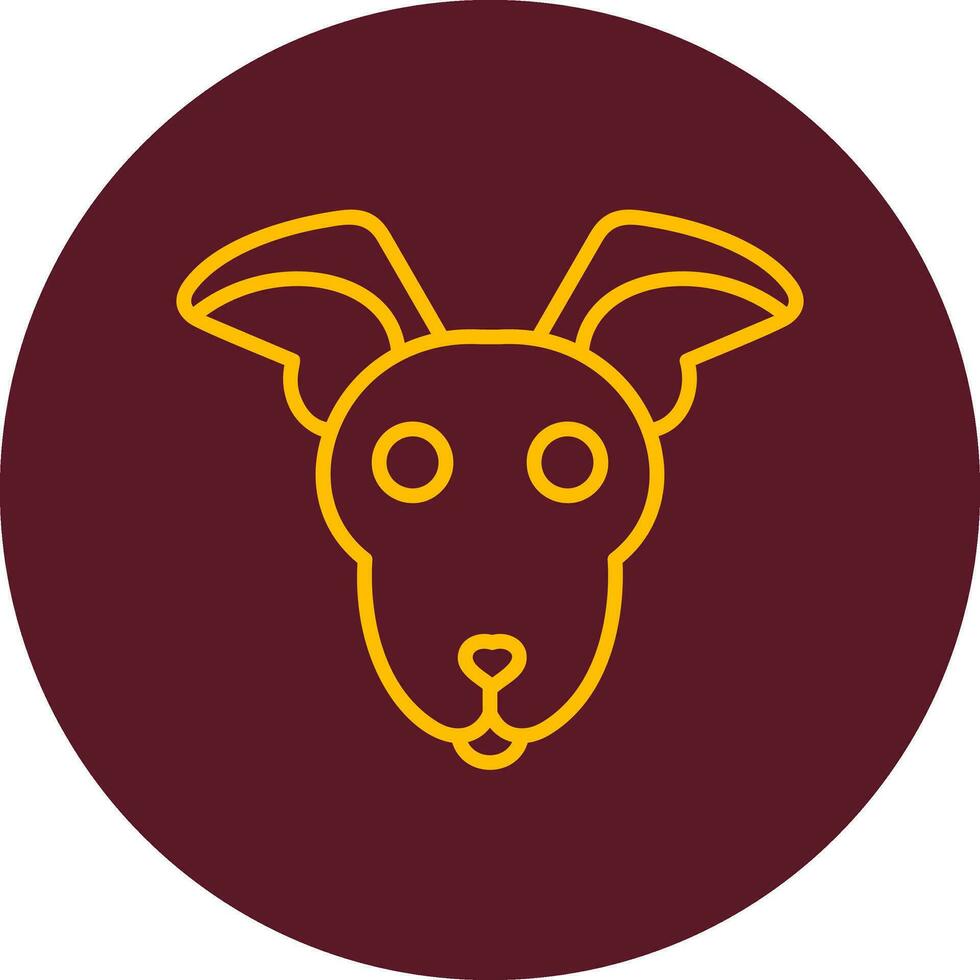 Greyhound Vector Icon