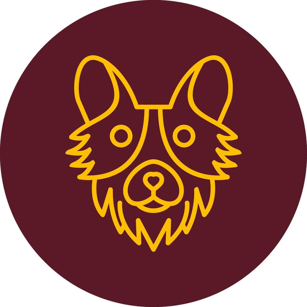 Corgi Vector Icon