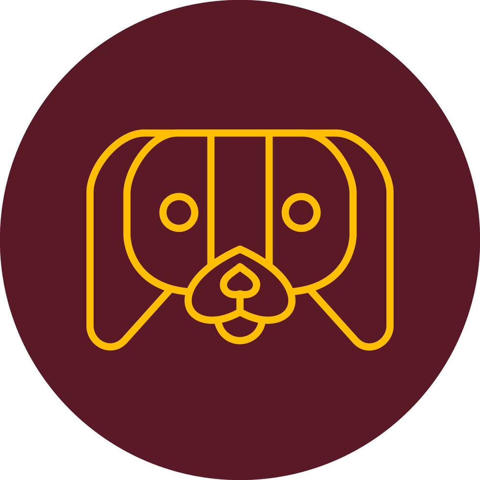 Japanese Chin Vector Icon