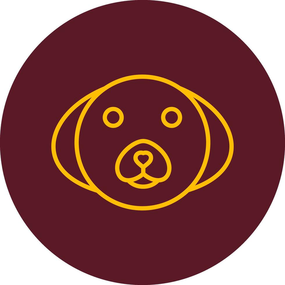 Bichon Frise Vector Icon