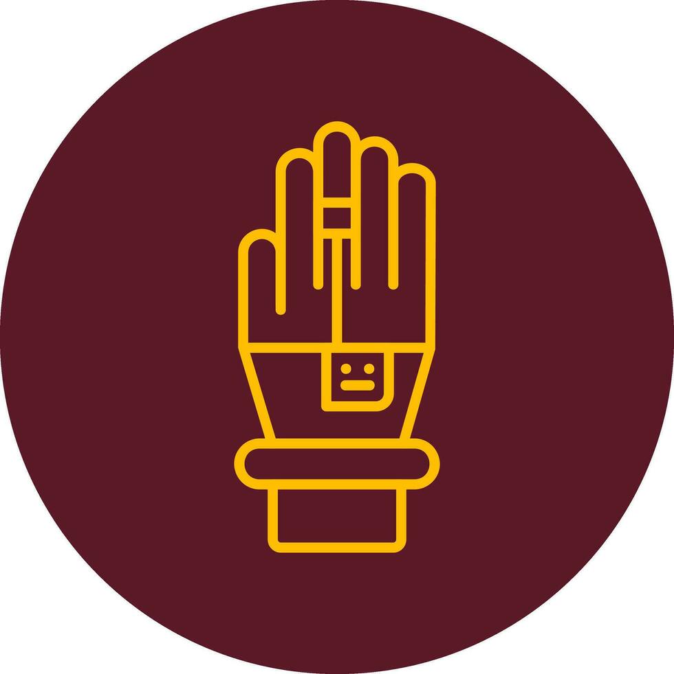 Hand Gesture Vector Icon