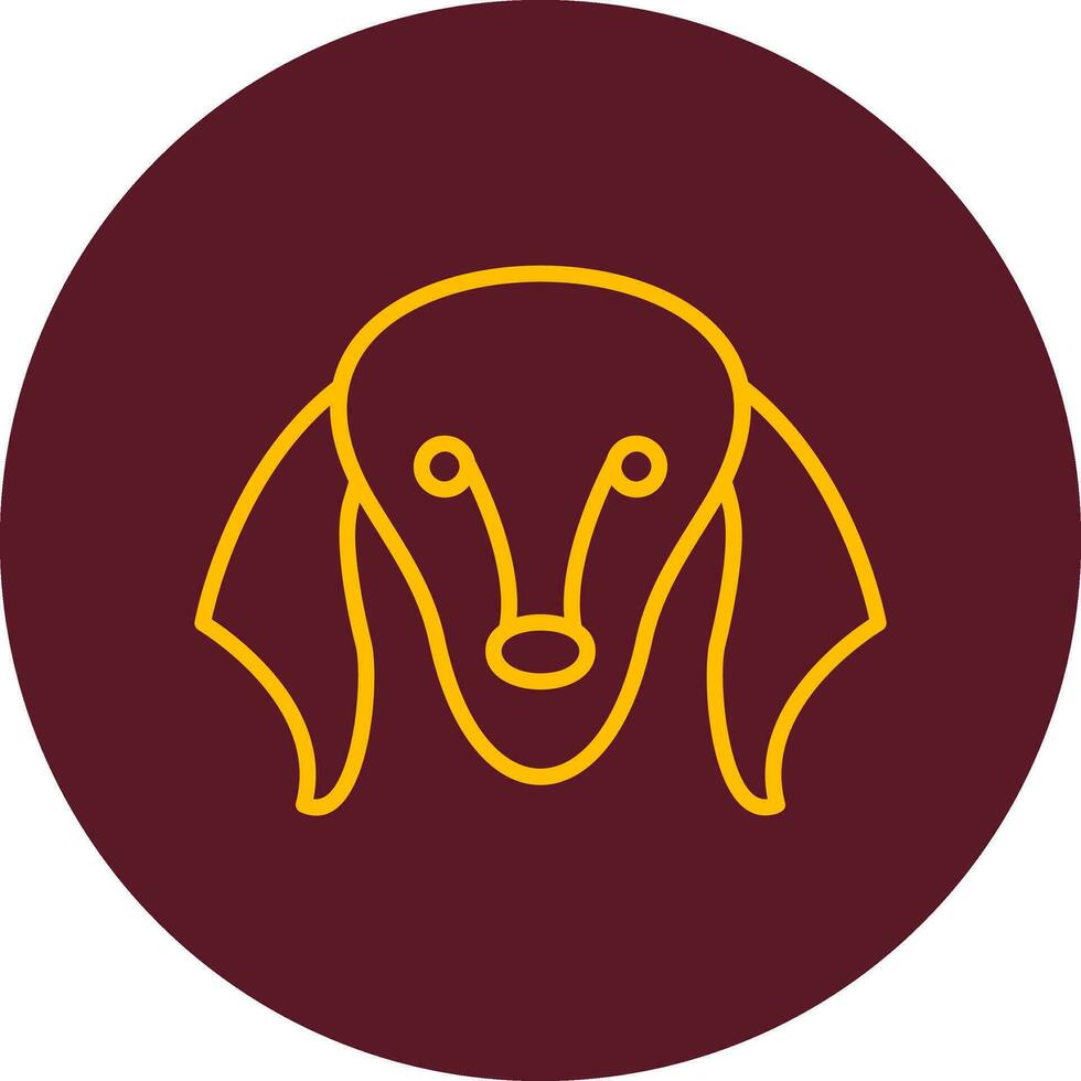 Saluki Vector Icon