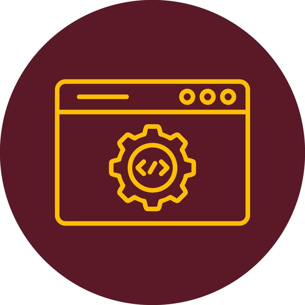 Web Development Vector Icon