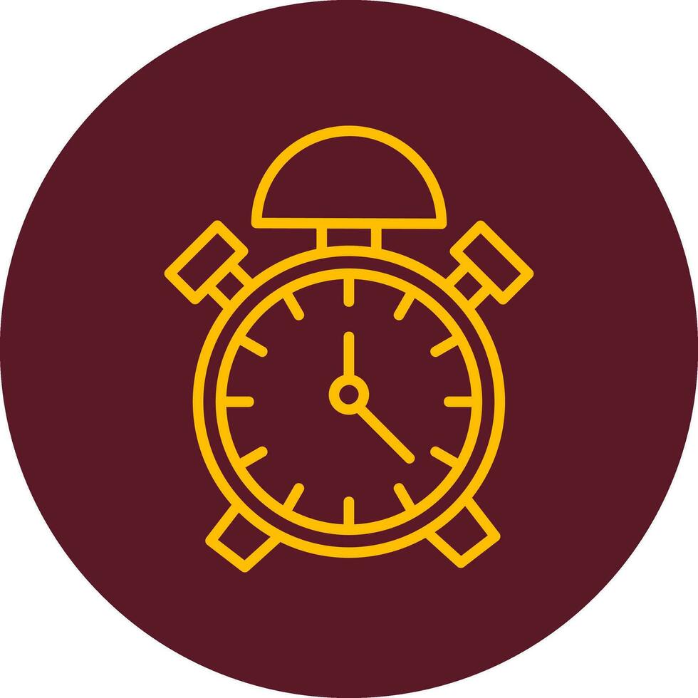 antiguo reloj vector icono