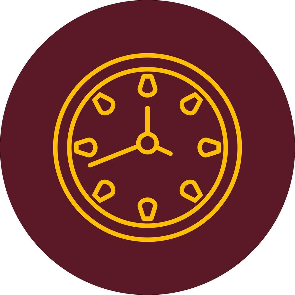 Clock Vector Icon