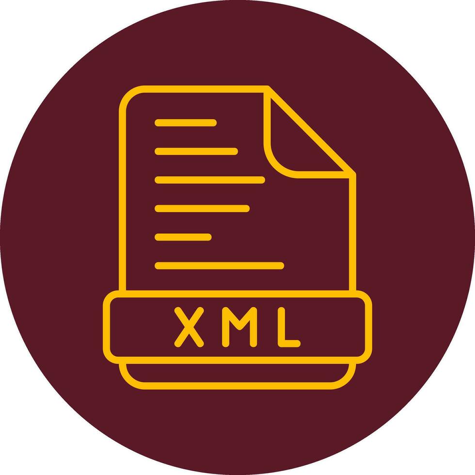 Xml Vector Icon