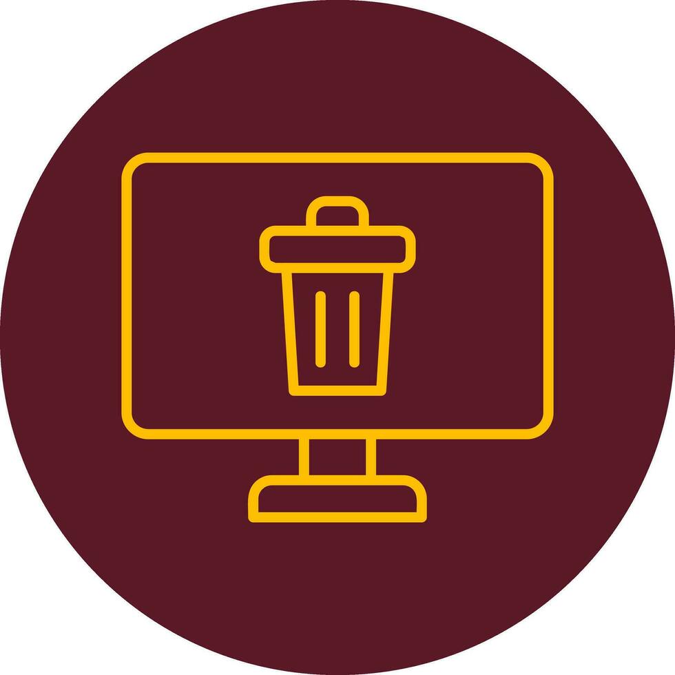 Delete Vector Icon