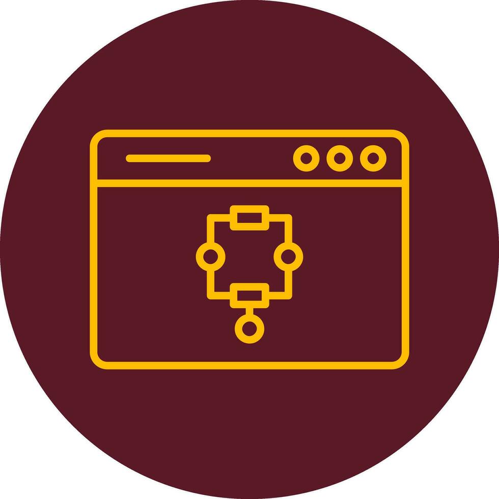 Algorithm Vector Icon