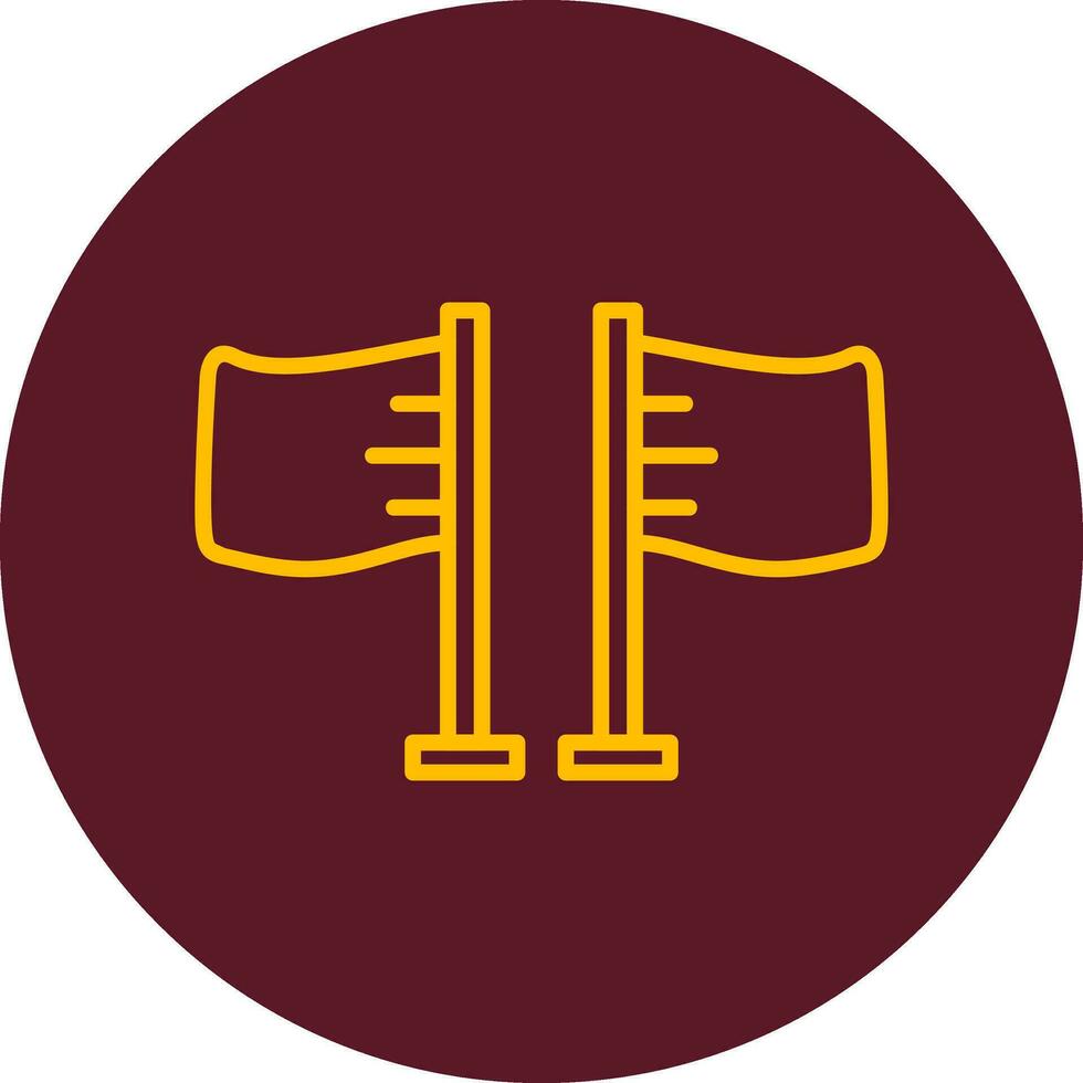 Flags Vector Icon