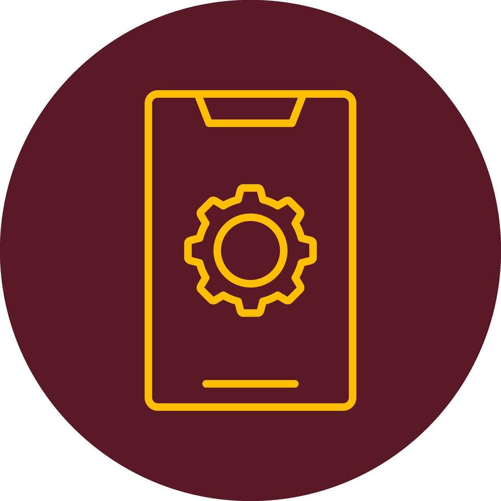 App Development Vector Icon