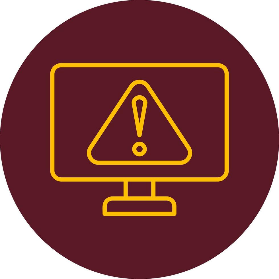 Error Vector Icon