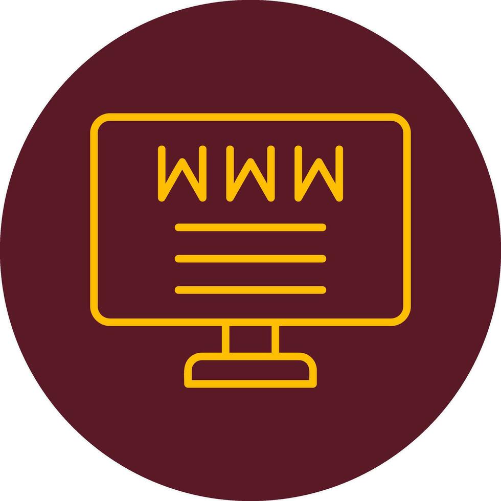 Website Vector Icon