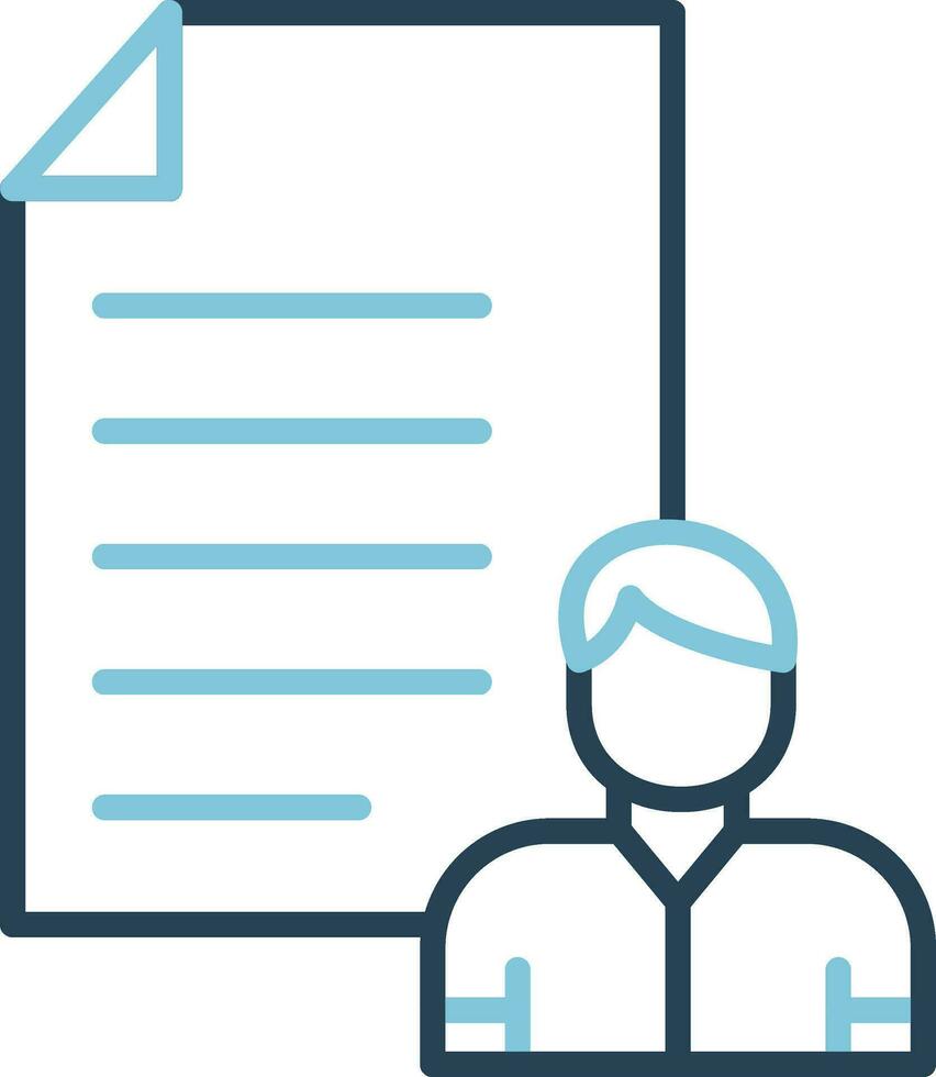 User Data Vector Icon