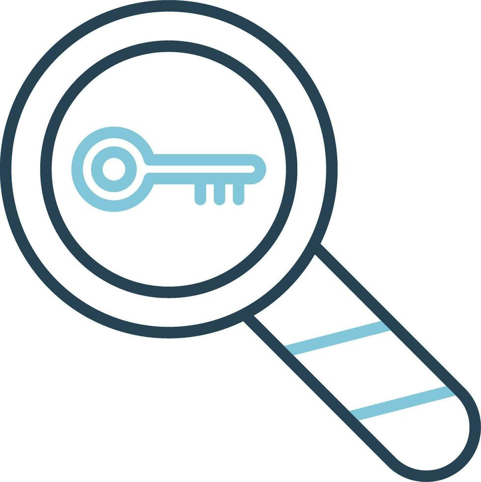 Keywords Vector Icon