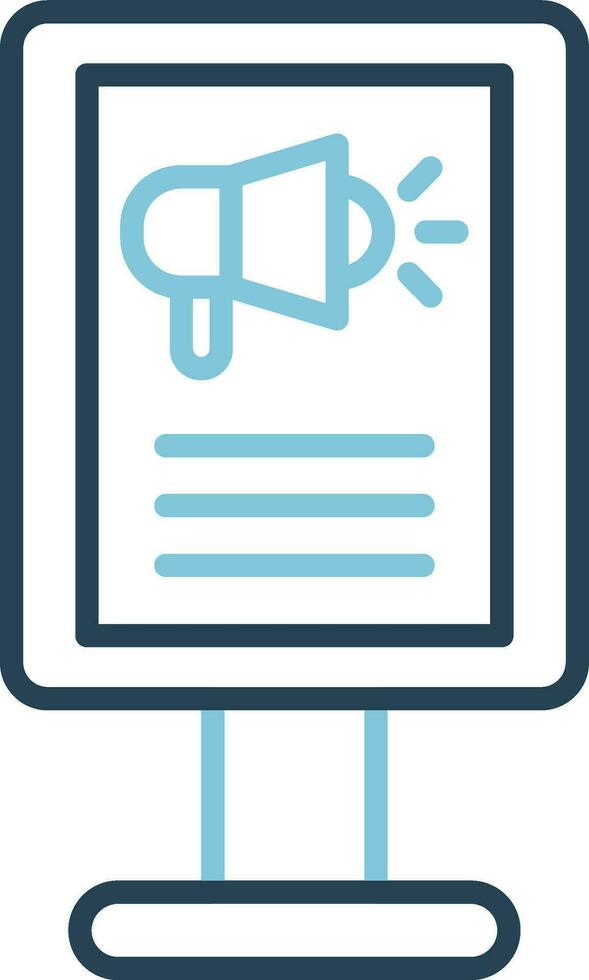 Poster Vector Icon