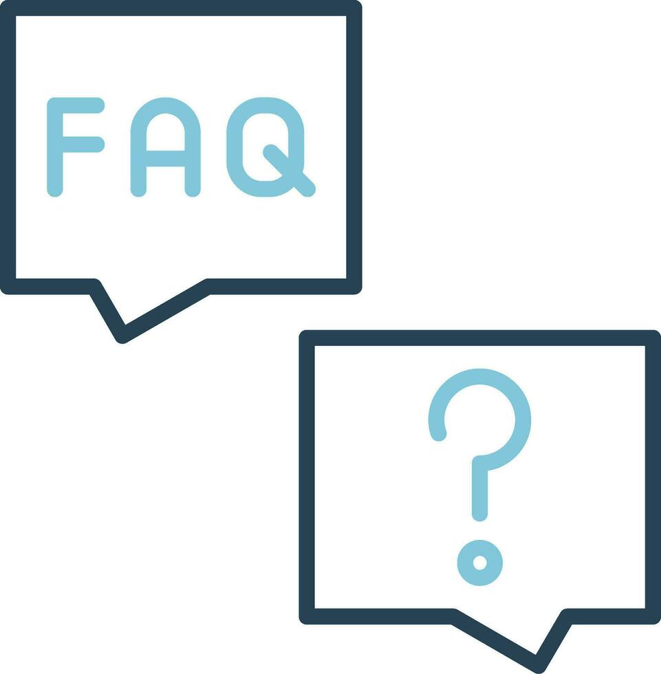 FAQ Vector Icon