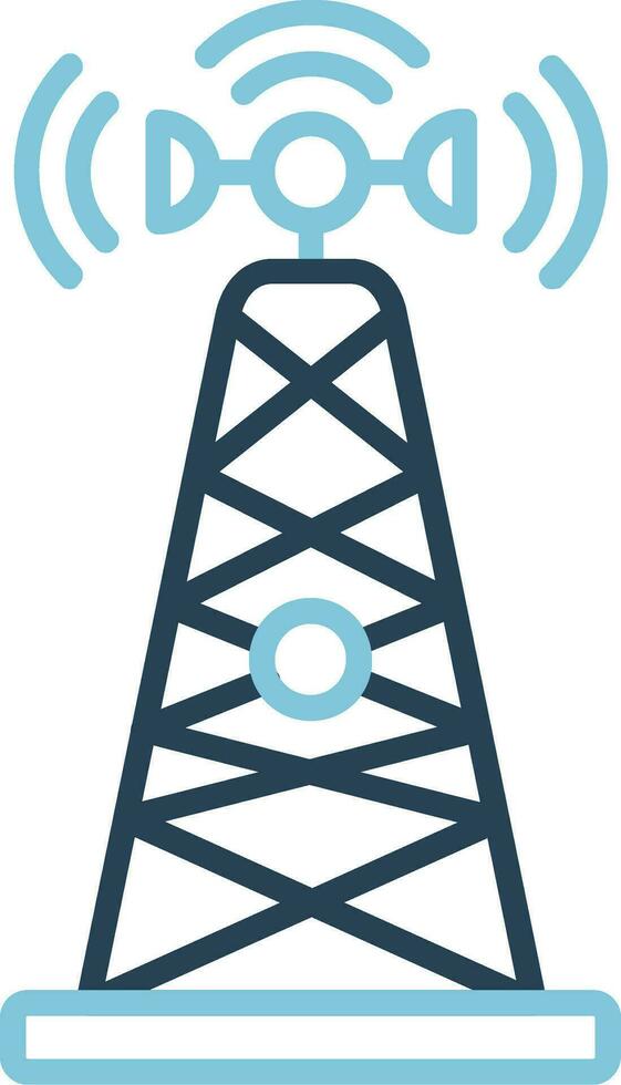 Cell Tower Vector Icon