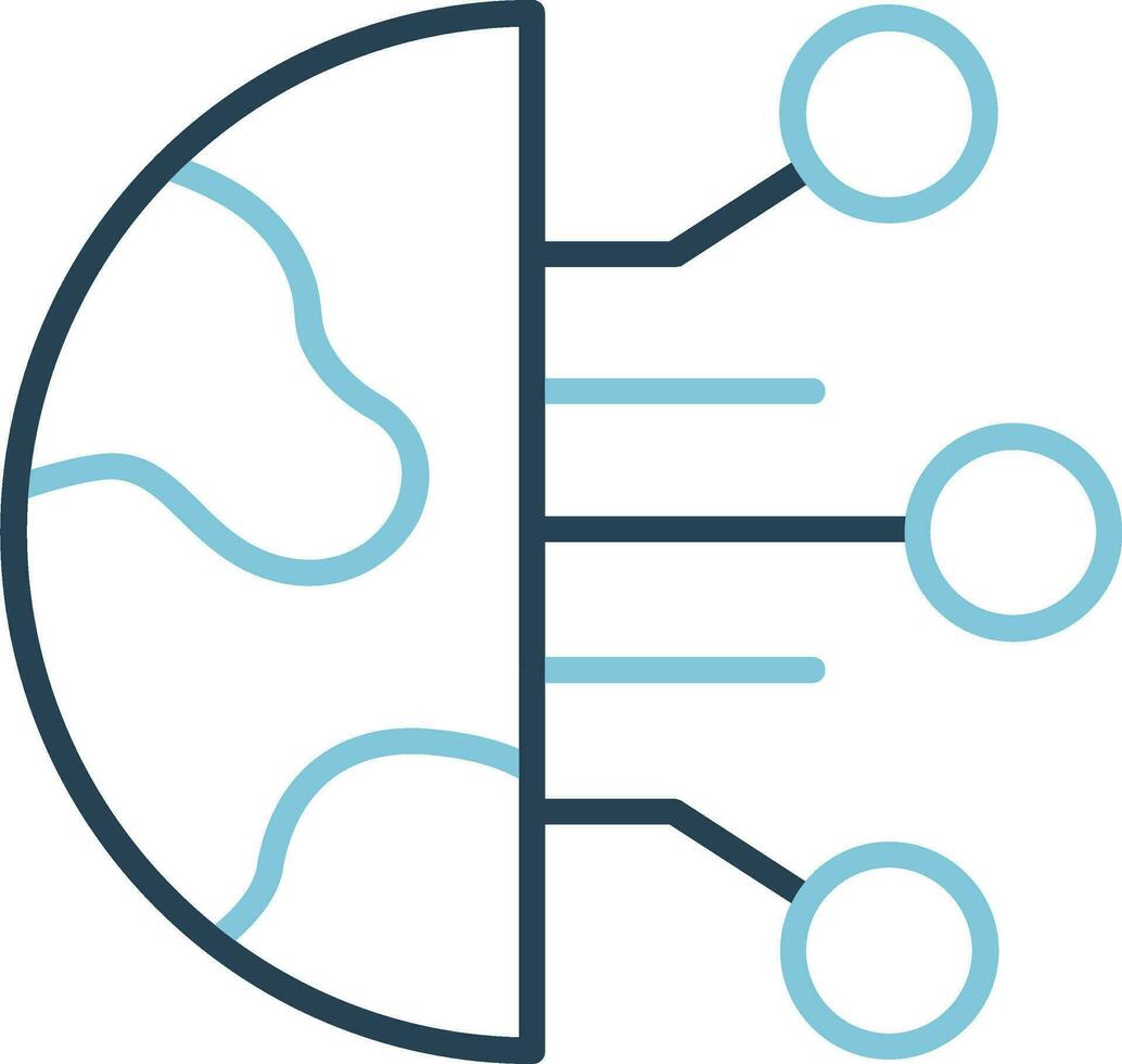 Digitalization Vector Icon