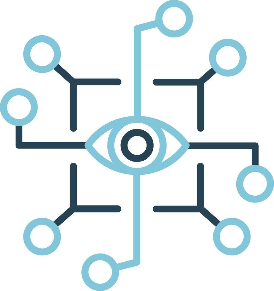 Eye Scanner Vector Icon