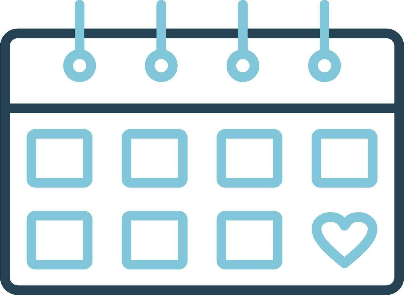 Calendar Vector Icon
