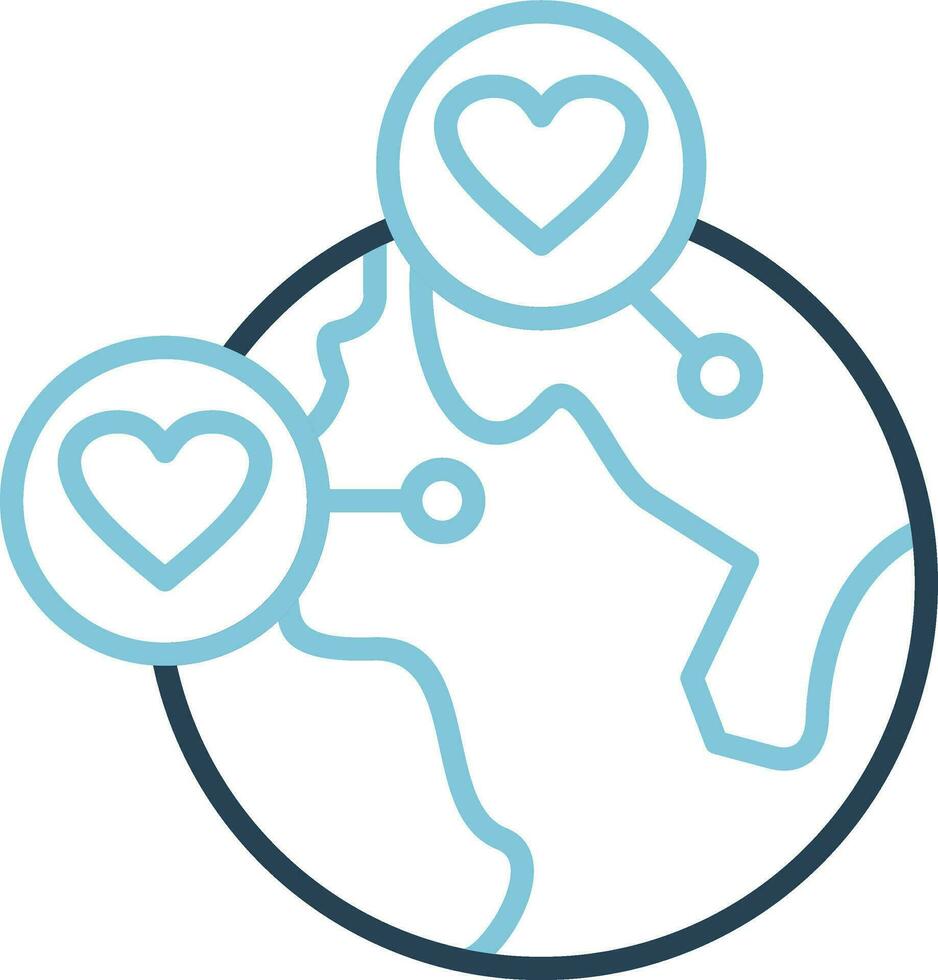 Earth Vector Icon